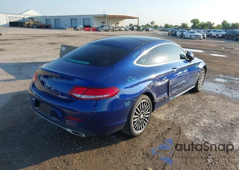 2017 Mercedes-Benz C 300 4Matic z USA, uszkodzony, nr VIN WDDWJ4KB1HF339605